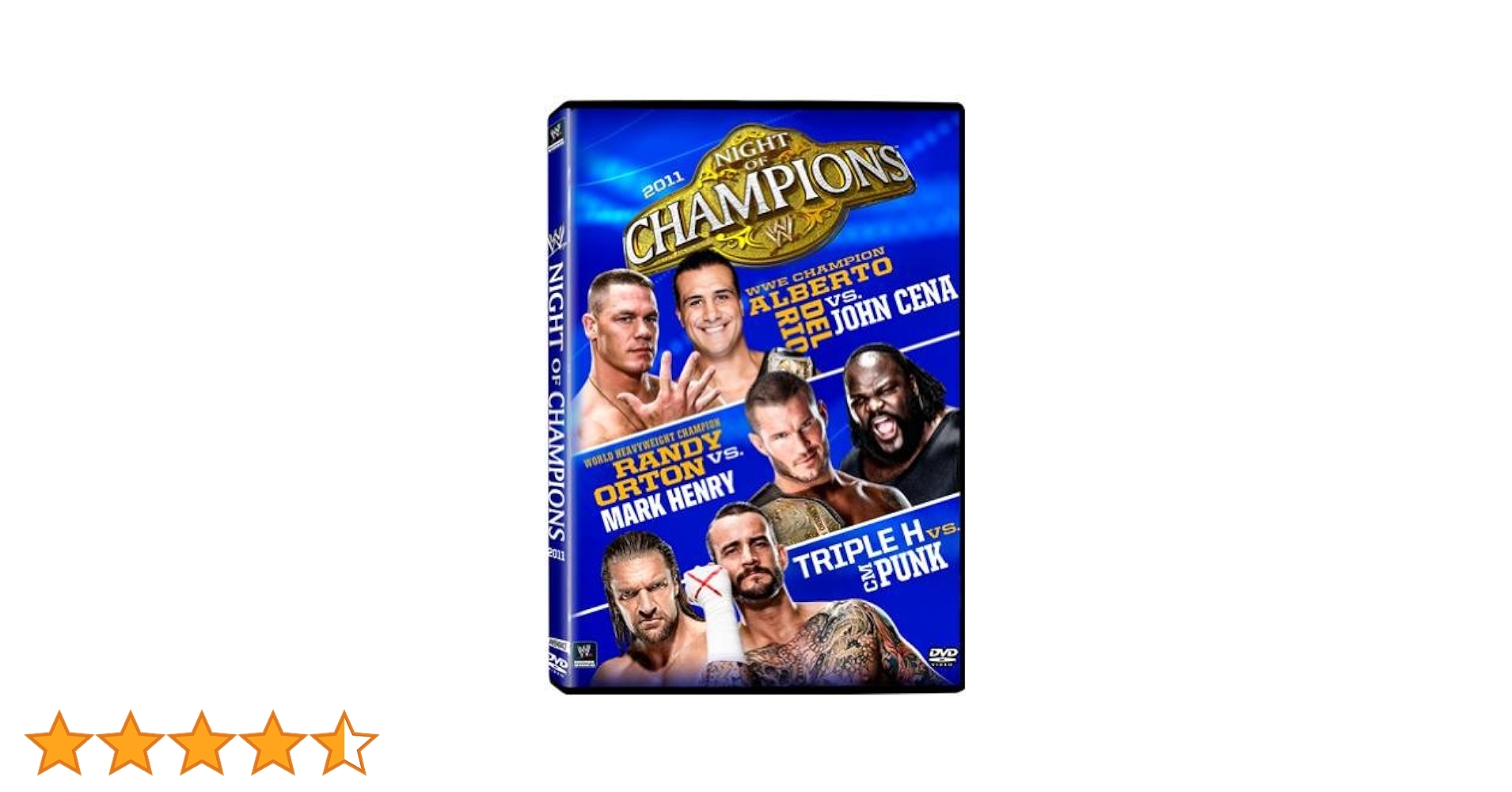 WWEヴェンジェンス2011 [DVD] WWE: Vengeance 2011 (DVD, 2011) 651191949472| eBay